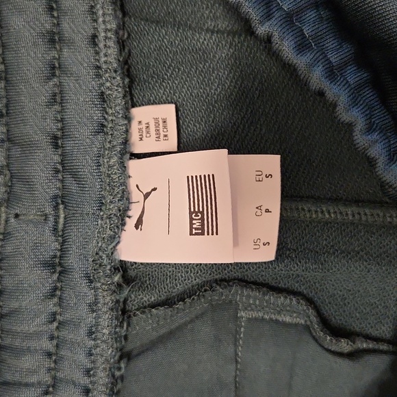 Puma X TMC Hustle Men's Dark Green and White Track Pants Size S - EUC - Picture 7 of 8